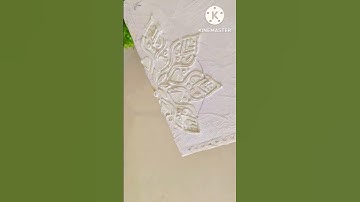 2 in 1 DIY 🤩Table Runner cum Wall Hanging #shorts