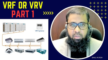 WHAT IS VRV or VRF SYSTEM - PART 1
