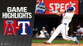 Angels vs. Rangers Game Highlights (5/18/24) | MLB Highlights screenshot 4