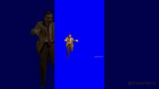 Mr Bean - Getting a Ride "Oui Oui" Green Screen