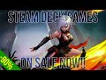 This Steam SALE is on FIRE! 30 Great Games for Your Steam Deck!