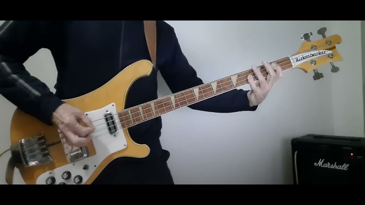 Wishbone Ash - Vas Dis - Bass Cover v.2