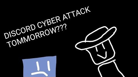 discord cyberattack tommorrow???