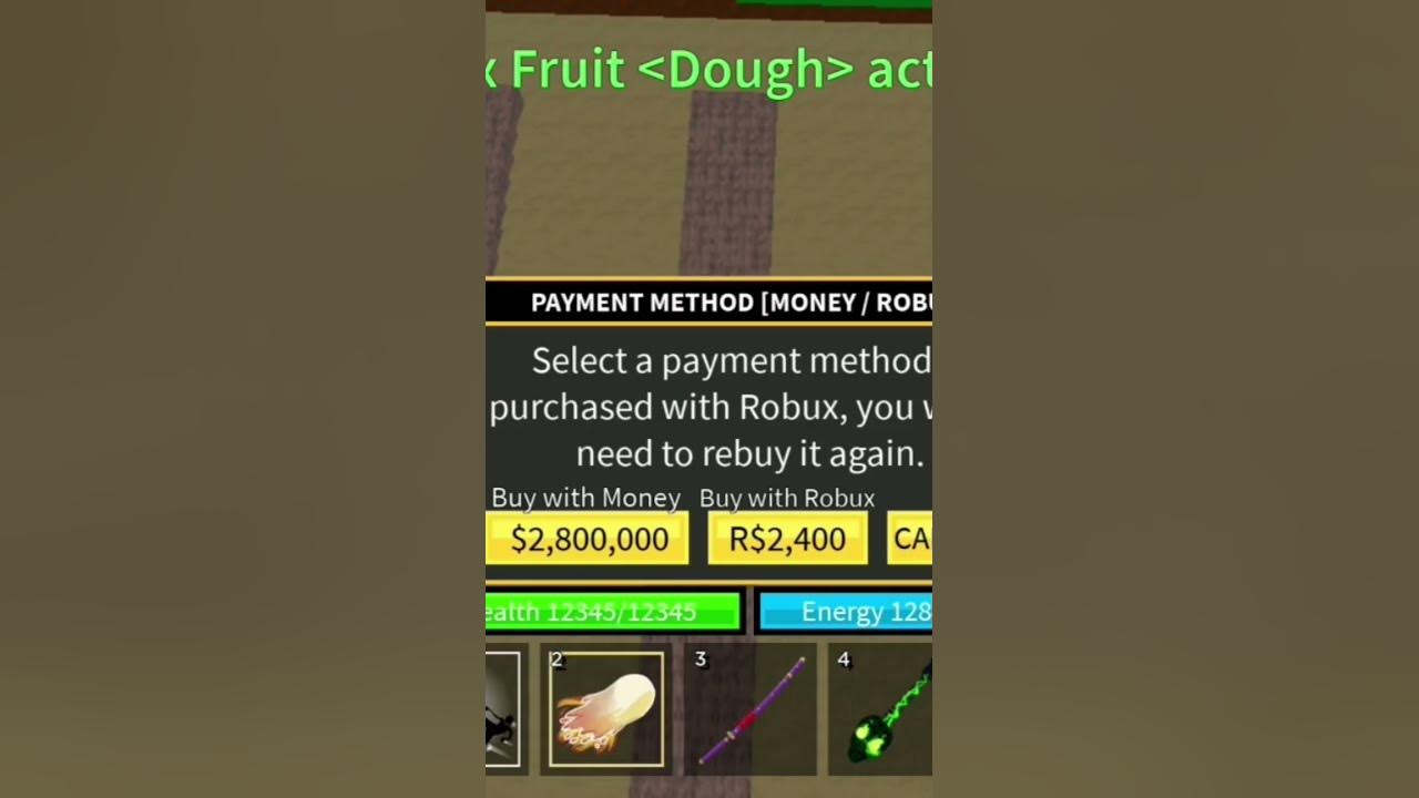 Blox fruit common sense....... bloxfruits YouTube