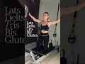 How to Tone Your Arms &amp; Back on the Reformer #pilates