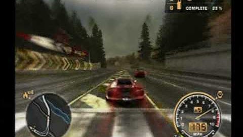 NFS Most Wanted - Challenge Series #35