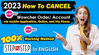 How To Cancel A Wowcher Order : how to cancel wowcher vip, cancel wowcher account screenshot 5