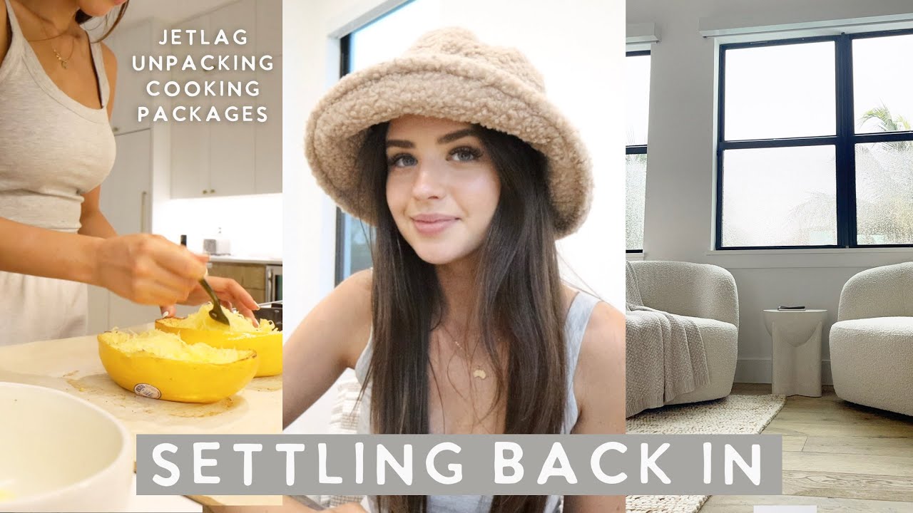 finally back home after 4 months! (settling back in vlog) - YouTube