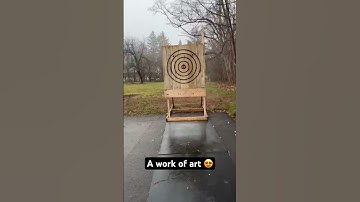 Any Butcher enjoyers out there? 🪓 #trickshots #axe #throwingaxe #axethrowing #watl