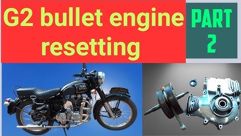 #G2 Bullet Engine settings #Bullet  tips vlog #malayalam
