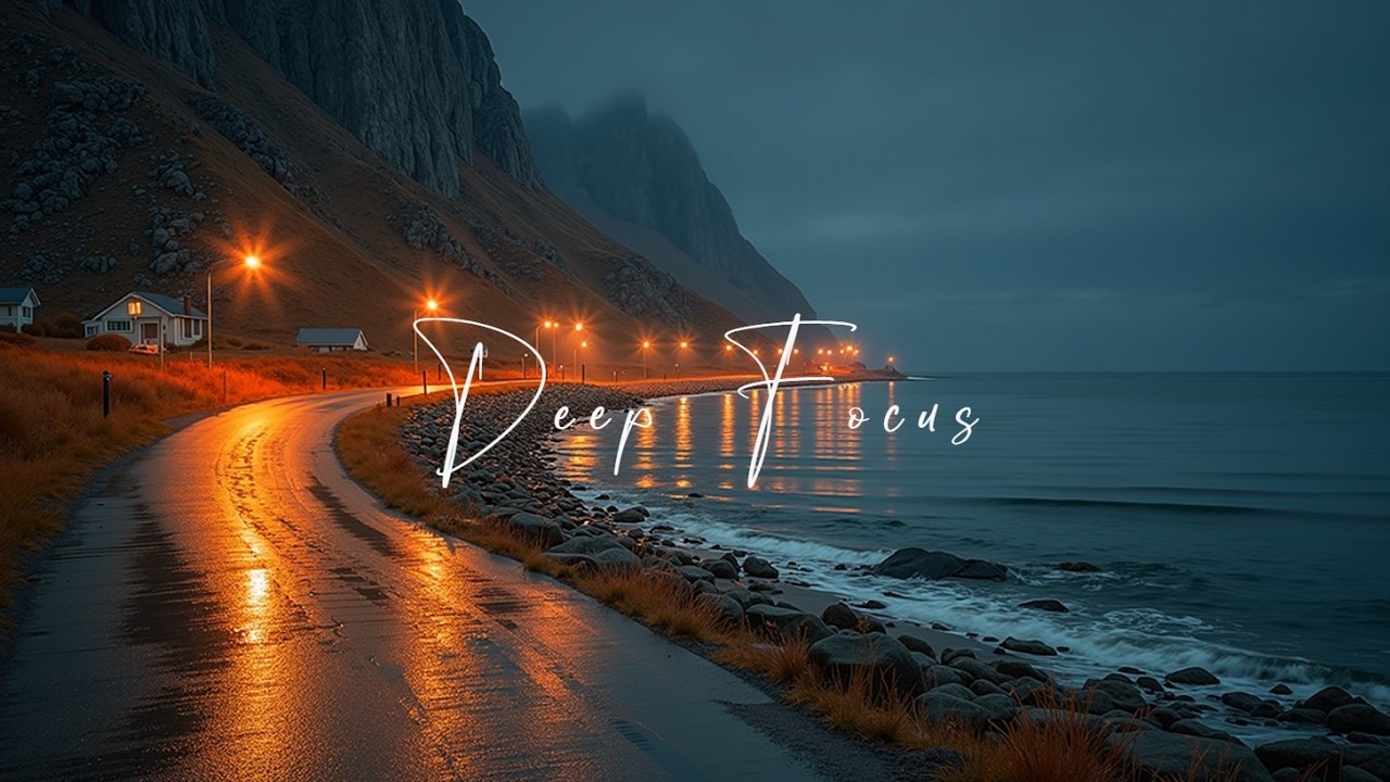 Прибрежная музыка | Бинауральные ритмы для глубокой работы и концентрации