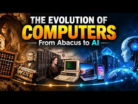 The Evolution of Computers: From Abacus to AI