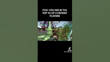 POV: YOU ARE IN THE TOP 1% OF XDEFIANT PLAYERS