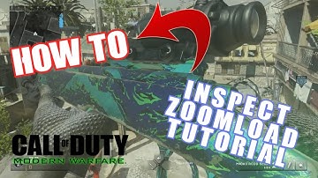 How to Inspect ZoomLoad Glitch/Trickshot - Modern Warfare Remastered