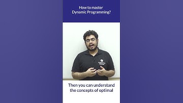 How to Master Dynamic Programming? #Shorts