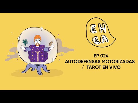 EL HUMANO ES UN ANIMAL EPI - Autodefensas motorizadas / Tarot en vivo