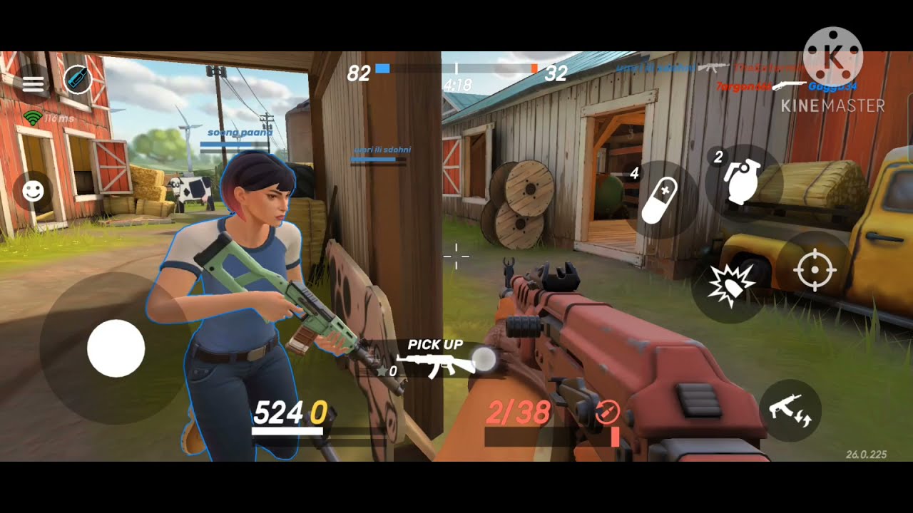 Guns of boom gameplay walkthrough part 1