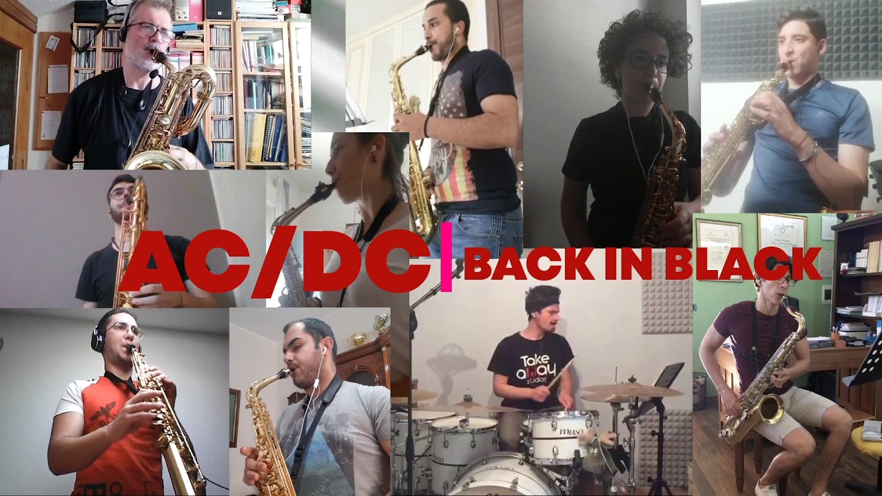 Led Zeppelin - AC/DC - Ensemble Sax Conservatorio Reggio Calabria - YouTube