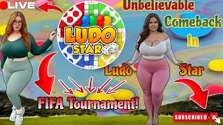 Ludo Club is live! Unbelievable Comeback In Ludo Star FIFA Tournament! join my tournament live screenshot 3