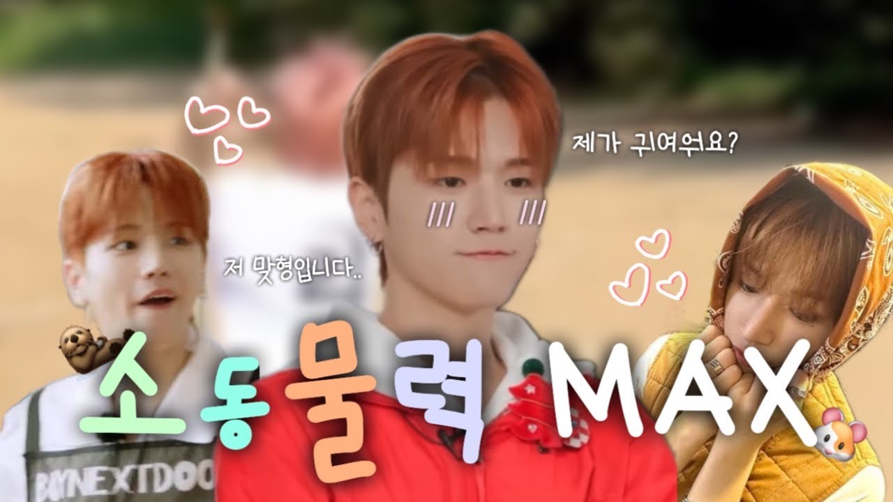 [보넥도/리우] 온갖 소동물로 모에화되는 그 남자