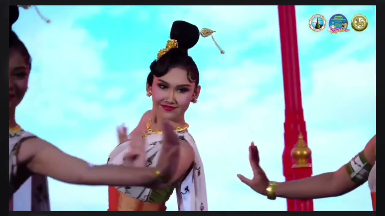 นาฏศิลป์ไทยสร้างสรรค์ เสน่ห์บางกอก โรงเรียนนาหลวง กรุงเทพมหานคร การแข่งขันทักษะวิชาการสกลนคร ปี2568