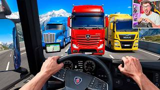 LA NUEVA RUTA DEL BANEO ES UNA LOCURA 😱 | Euro Truck Simulator 2