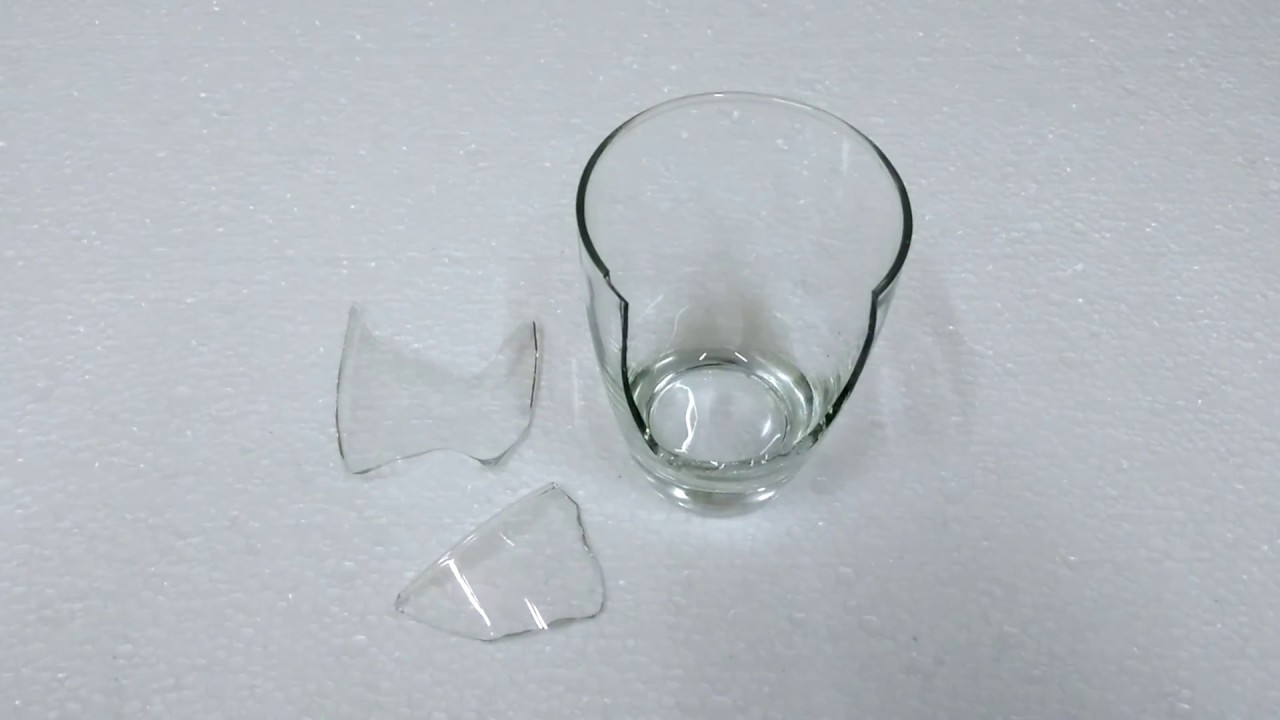 RECICLADO DE VASOS ROTOS PISAPAPELES YouTube RECICLADO DE VASOS ROTOS PISAPAPELES YouTube