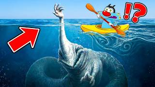 I FOUND A GIANT HAND SEA MONSTER IN THE OCEAN!