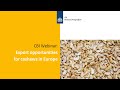 Webinar: Cashews - Export Opportunities in Europe