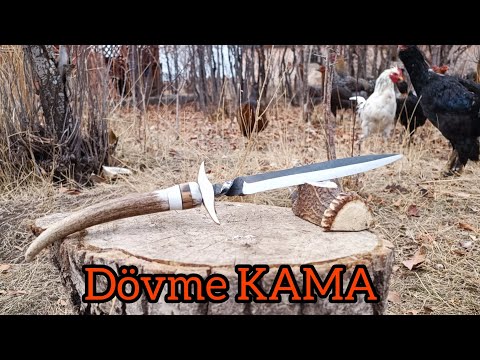 Kama - Hançer yapımı - wedge making - dagger making