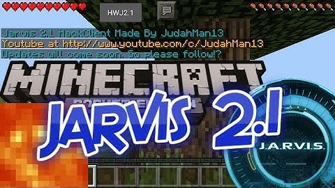 HOW TO INSTALL Jarvis 2.1 HackClient - Minecraft PE (Pocket Edition)