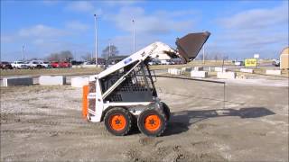 Bobcat 542B skid steer for sale | sold at auction February 26, 2015