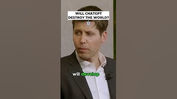 Will ChatGPT Destroy All The Jobs? CEOs of OpenAI and Microsoft Discuss 🤖😱 #chatgpt #ai