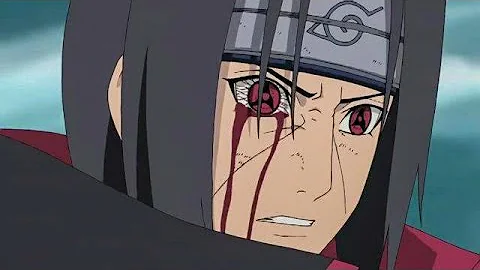 Itachi Uchiha Awakens His Mangekyou Sharingan