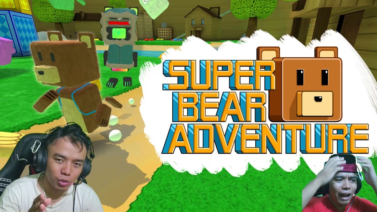 🔴 🐻 [ SUPER BEAR ADVENTURE ] MOD GEOKAR! SEMUA MISI JADI GAMPANG BANGET!