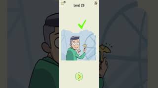 Draw Puzzle : Train Your Brain Level 21 to 30 | Android/iOS Walkthrough screenshot 1