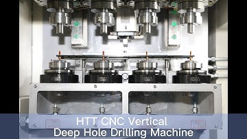HTT CNC Vertical Deep Hole Drilling Machine--Welding Tip