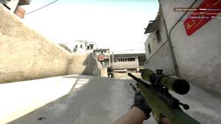 CS:GO Edit - AWP Trickshot in Dust 2 [Mini Clip]