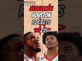 ALINEACIÓN HOUSTON ROCKETS - TEMP. 24/25 NBA. (6/30)