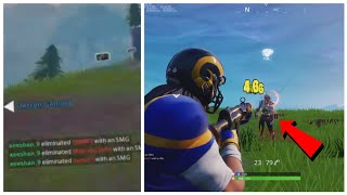 1 minute and 26 seconds of aimbot on fortnite ps4...