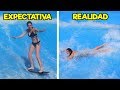 ME LASTIMÉ SURFEANDO POR PRIMERA VEZ