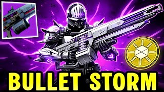 This Volatile Bullet Storm Build Is Absolutely Brutal _ Destiny 2 Void Titan Build.