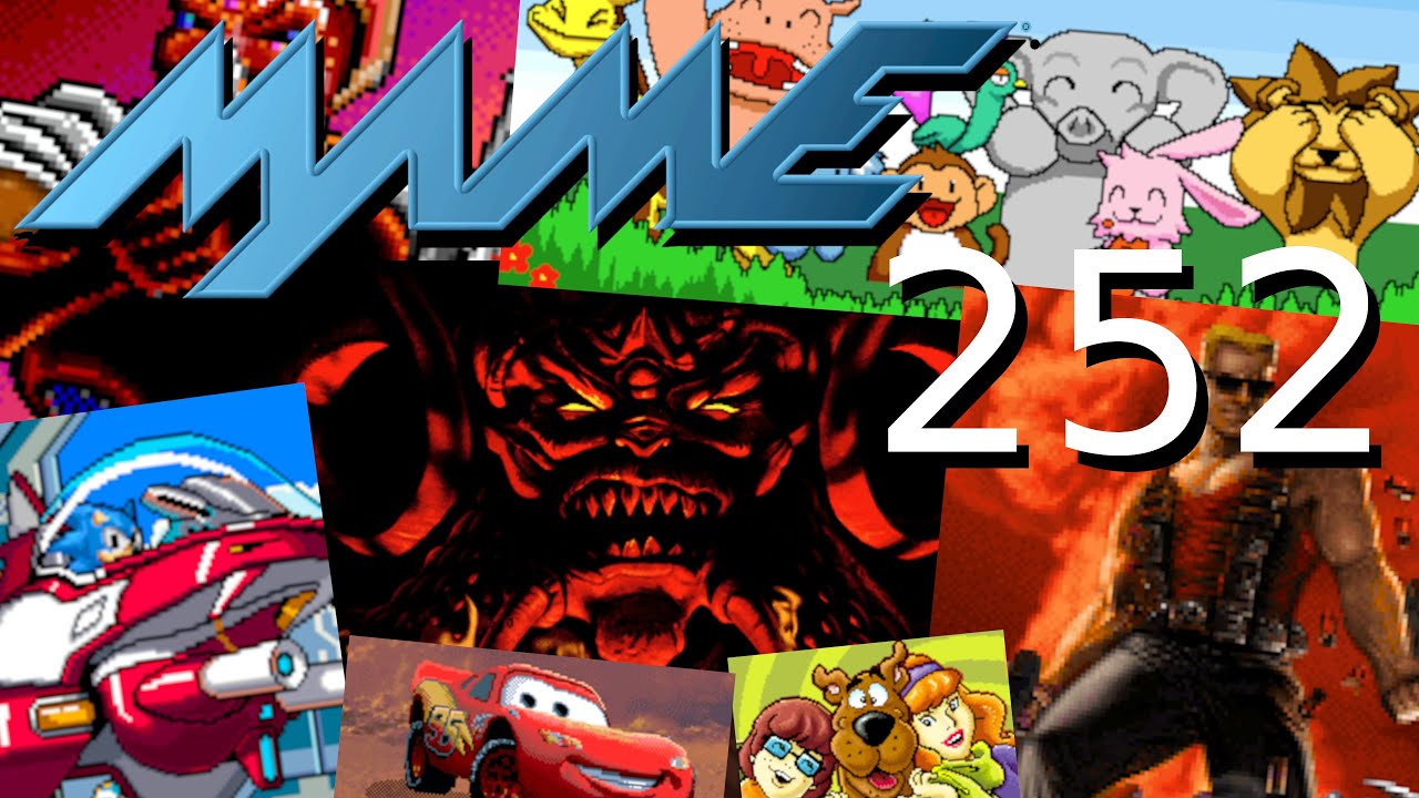 MAME 252 - What's new