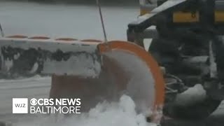 Marylanders prepare for potentially strong winter storm