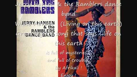 Jerry Hansen & the Ramblers dance band