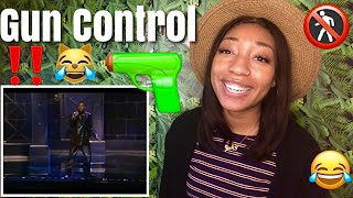 Chris Rock - Gun Control Reaction