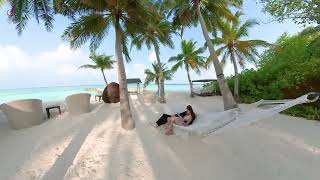 Beach dining in Maldives│Athiri Bar│Veligandu Island Resort &amp; Spa
