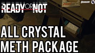 All Crystal Meth Package Locate  | 213 Park Raid Homes | Ready Or Not
