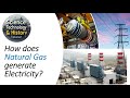 How does Natural Gas produce electricity? - Science Technology Explained