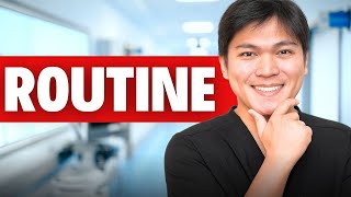 Routine in a Skilled Nursing Facility | Live Nurse Photographer